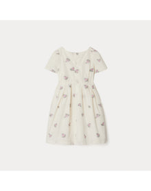 Girls | Special Occasion Turandot Dress | 6Y-8Y | Ecru