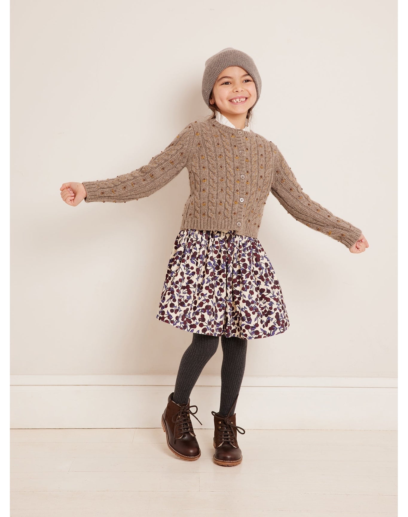 Girls | Suzon Skirt | 10Y-12Y | Plum