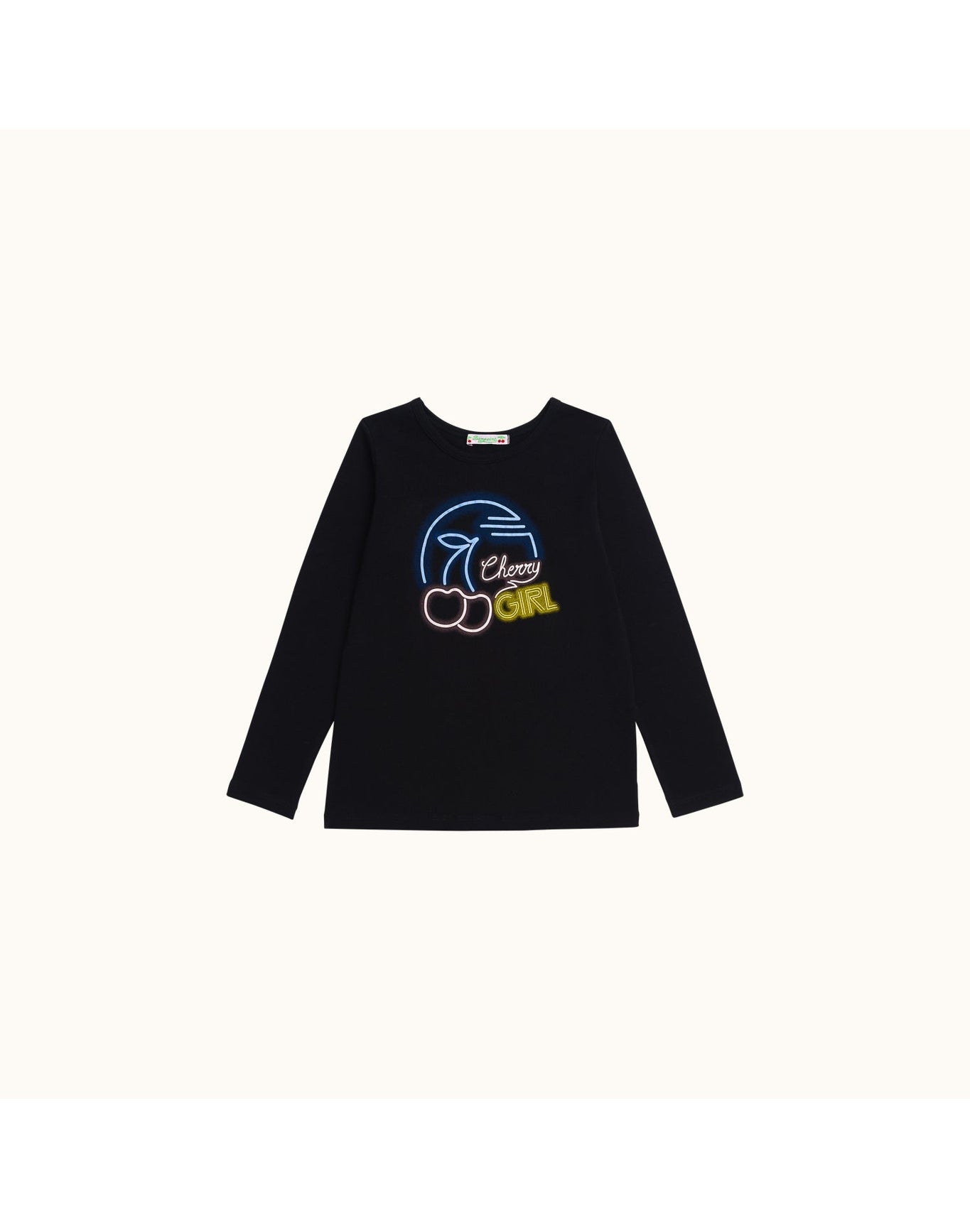 Girls | T-Shirt | Black