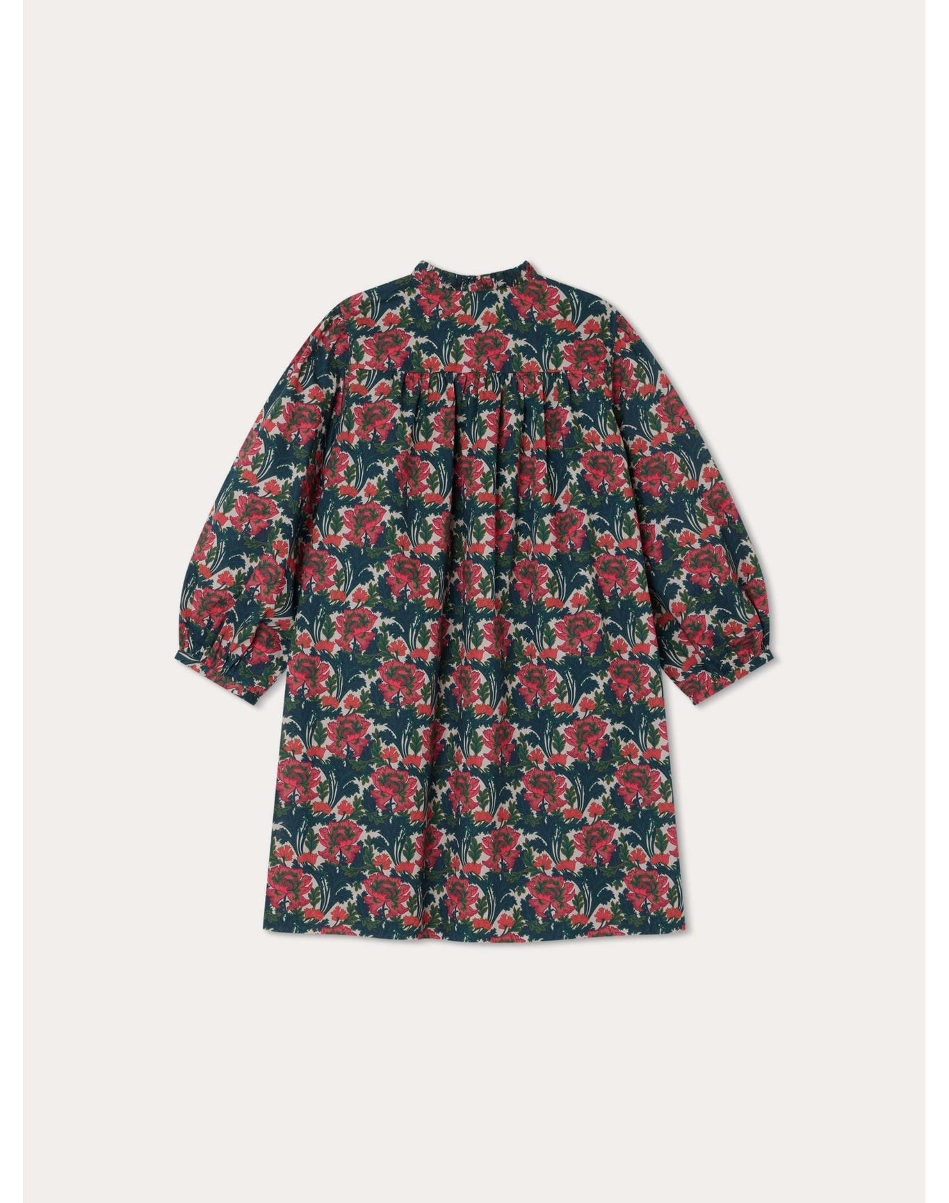 Girls | Tamsin Smocked Dress Fuchsia | 10Y-14Y | Size