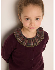 Girls | Thindra Cardigan | Grape