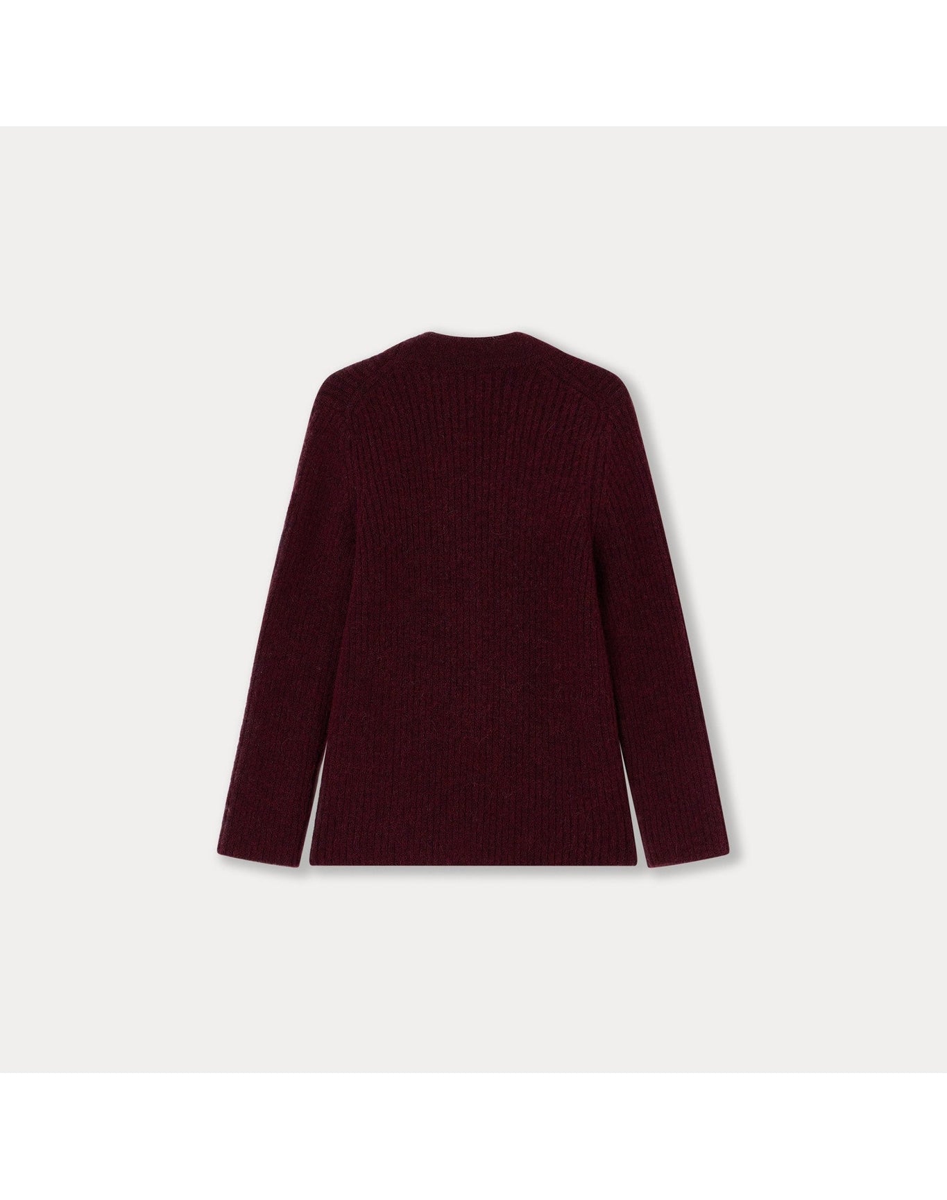 Girls | Tiana Cardigan | 4Y-8Y | Burgundy