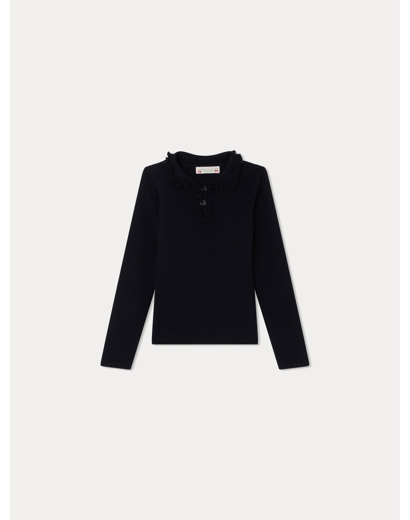 Girls | Tiara Polo Sweater | 4Y-8Y | Navy