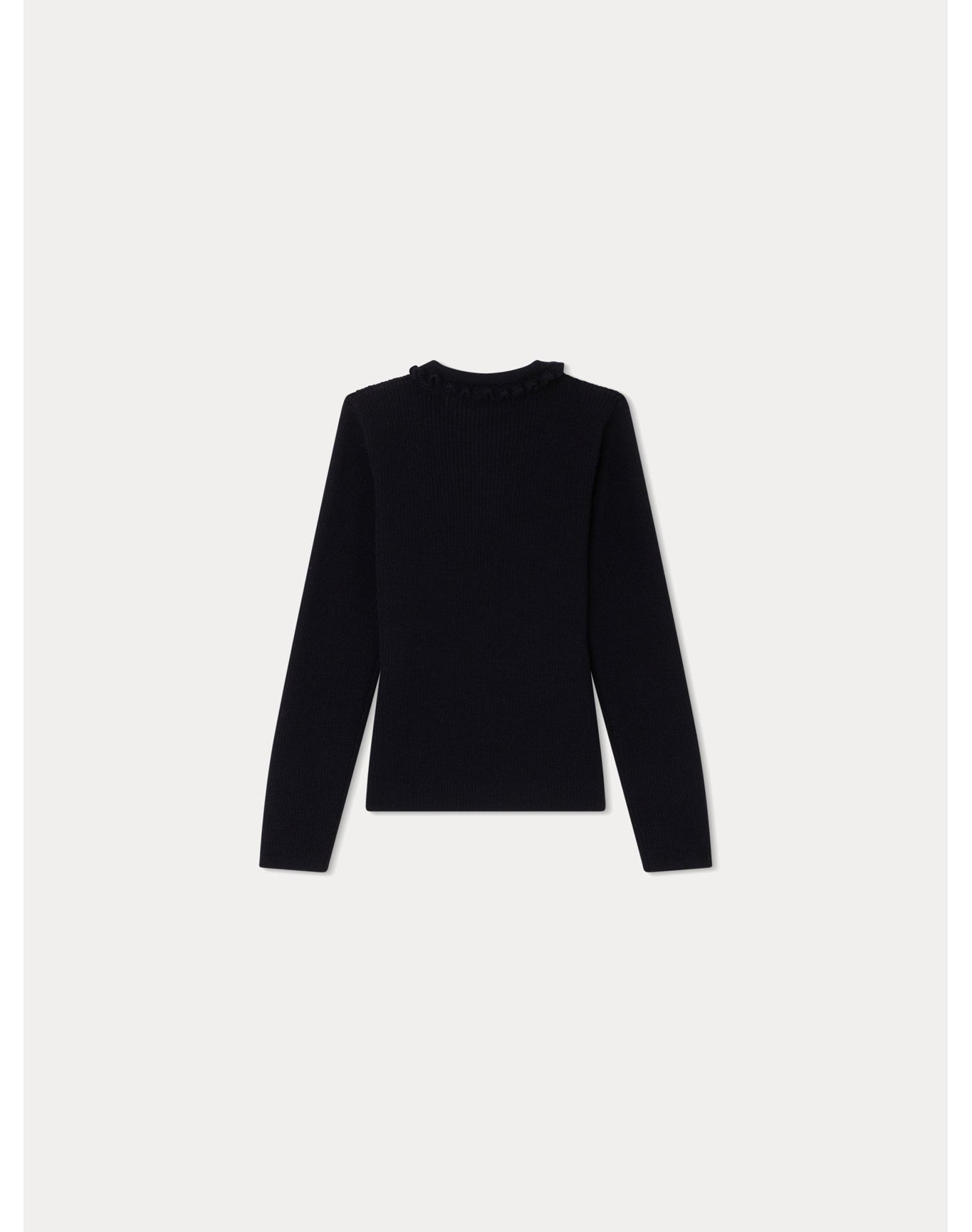 Girls | Tiara Polo Sweater | 4Y-8Y | Navy