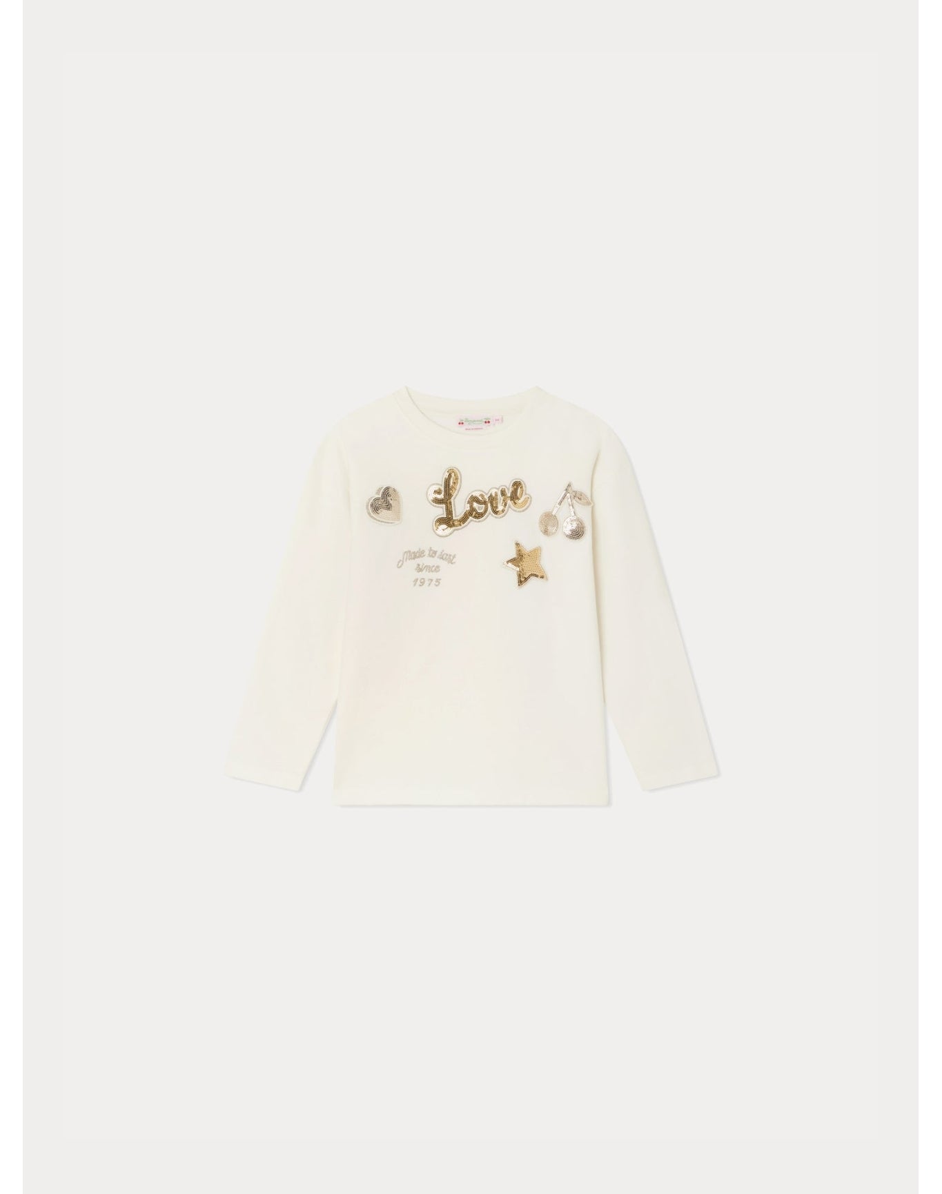 Girls | Tien T-Shirt Milk | 14Y | White