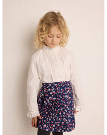 Girls | Tivi Blouse | 10Y-14Y | Milk White