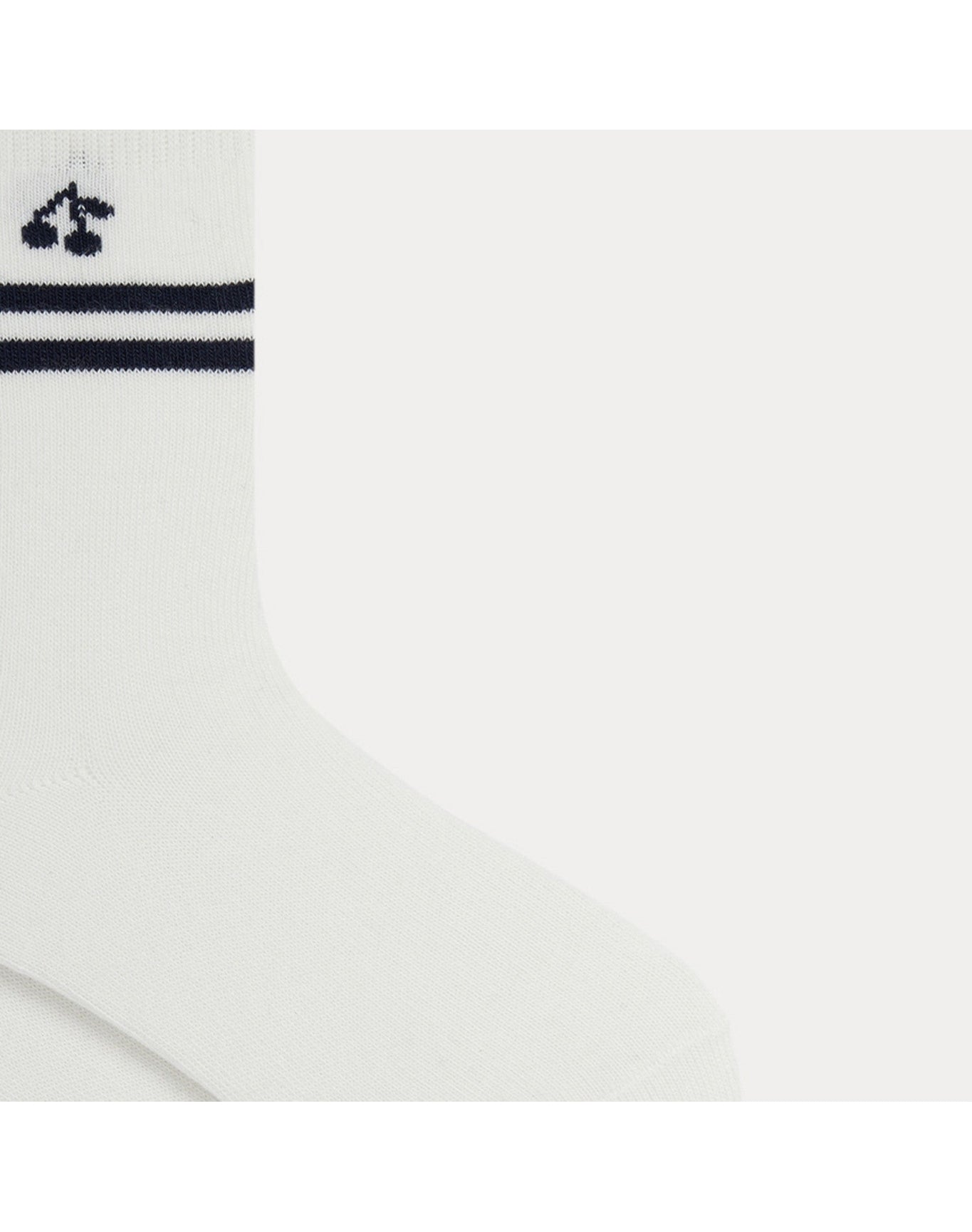 Girls | Trilly Socks | Milk White