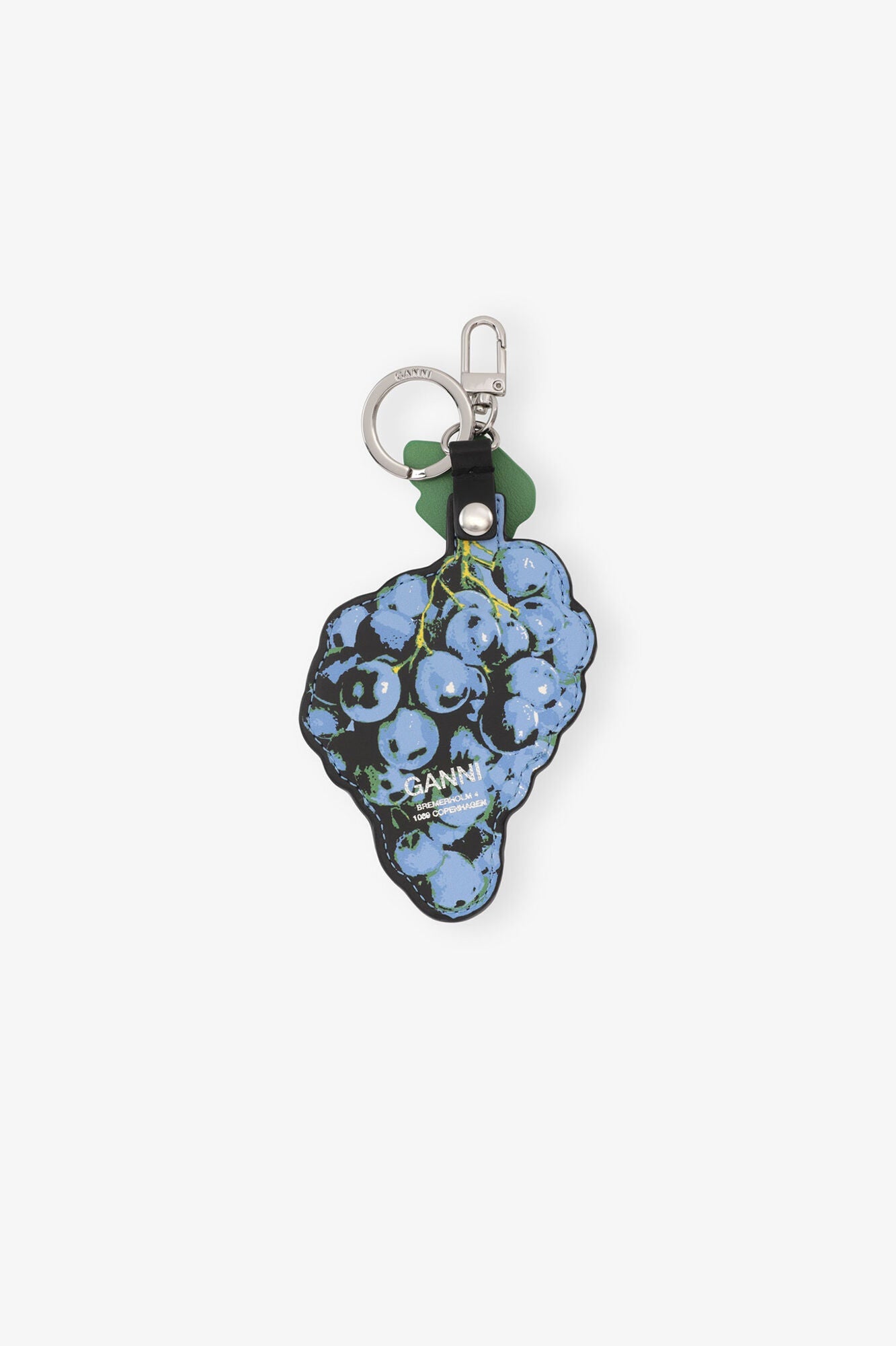 Grape Coin Purse | Silver Lake Blue