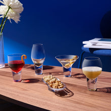 Gravity Cocktail Glasses - Medium | Clear Crystal | Set of 2
