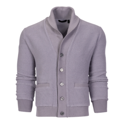 Men | Sherpa Mississauga Cardigan | Crow
