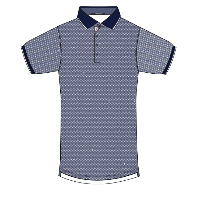 Men | Ponderous Wolf Polo | Falcon