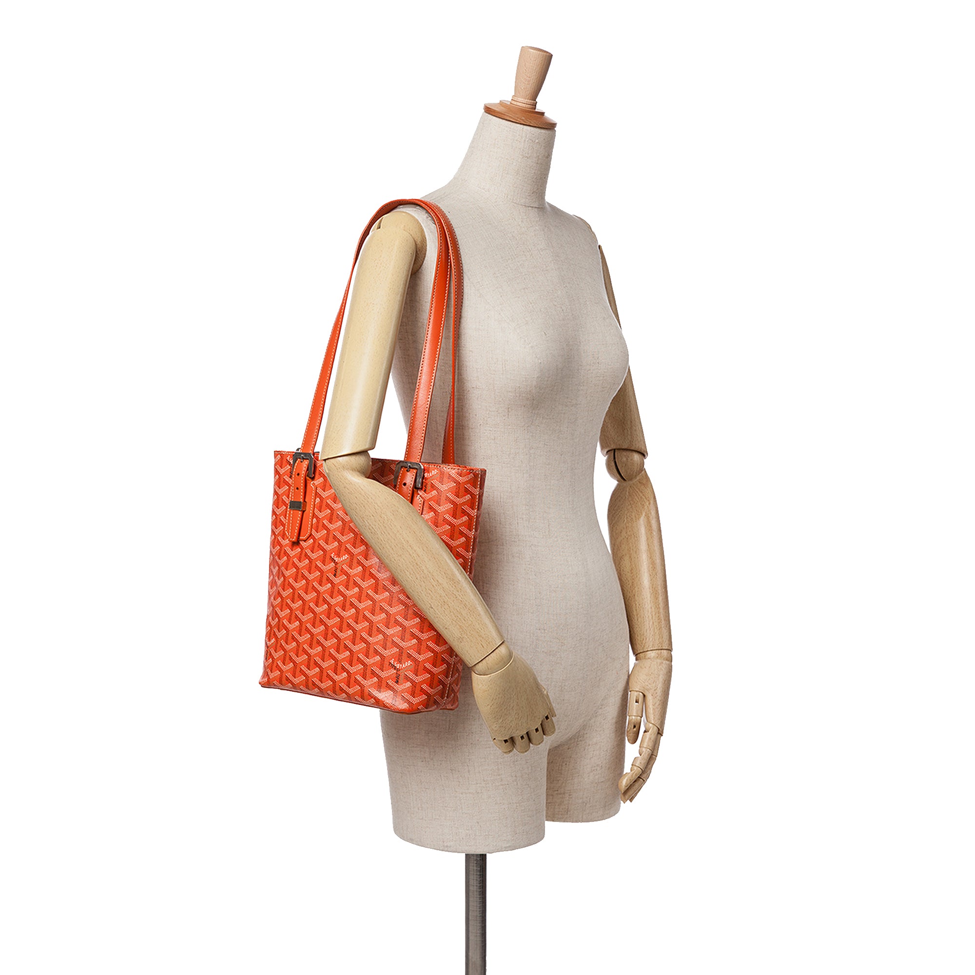 Goyard | Pre-Owned Goyardine Marie Galante PM | Orange