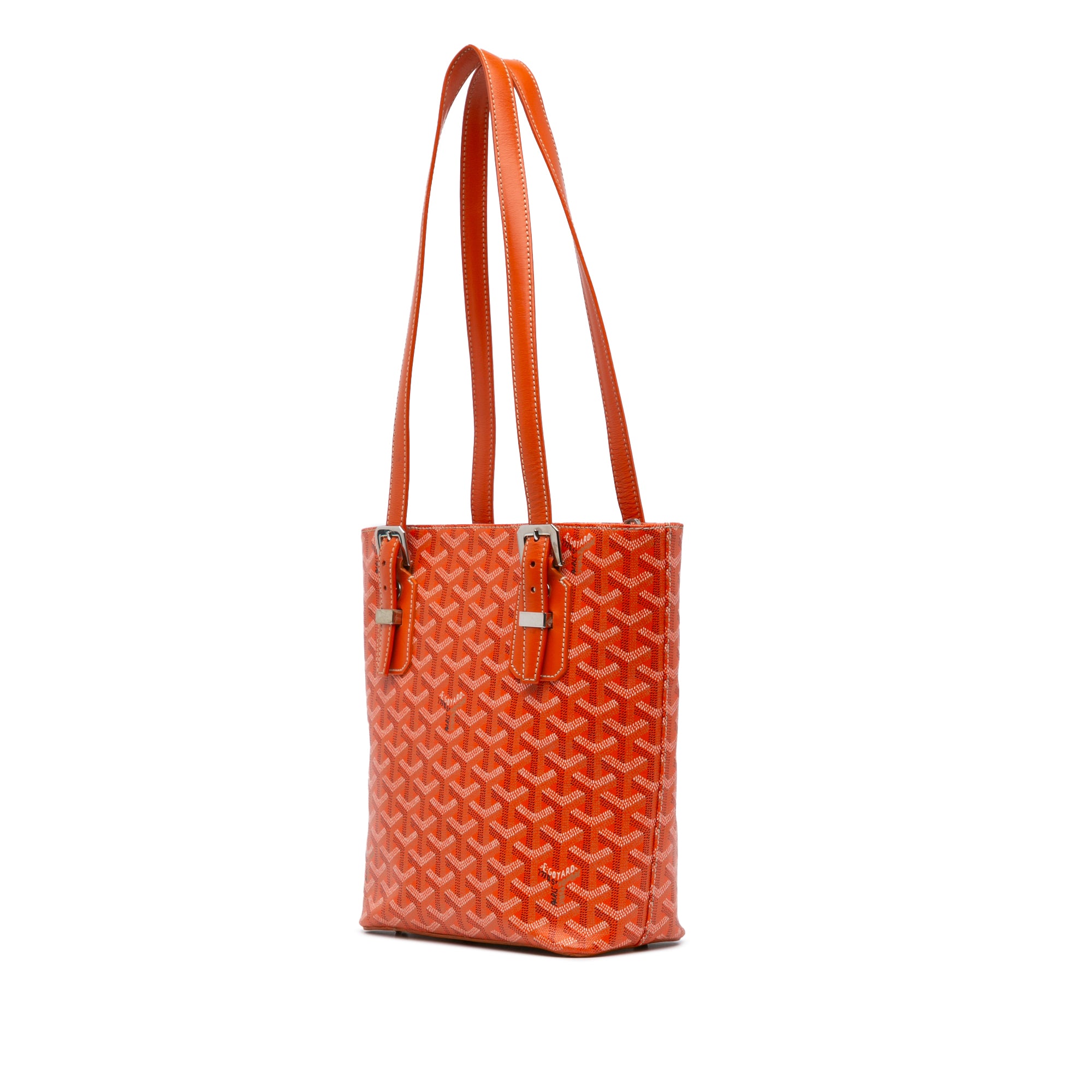 Goyard | Pre-Owned Goyardine Marie Galante PM | Orange