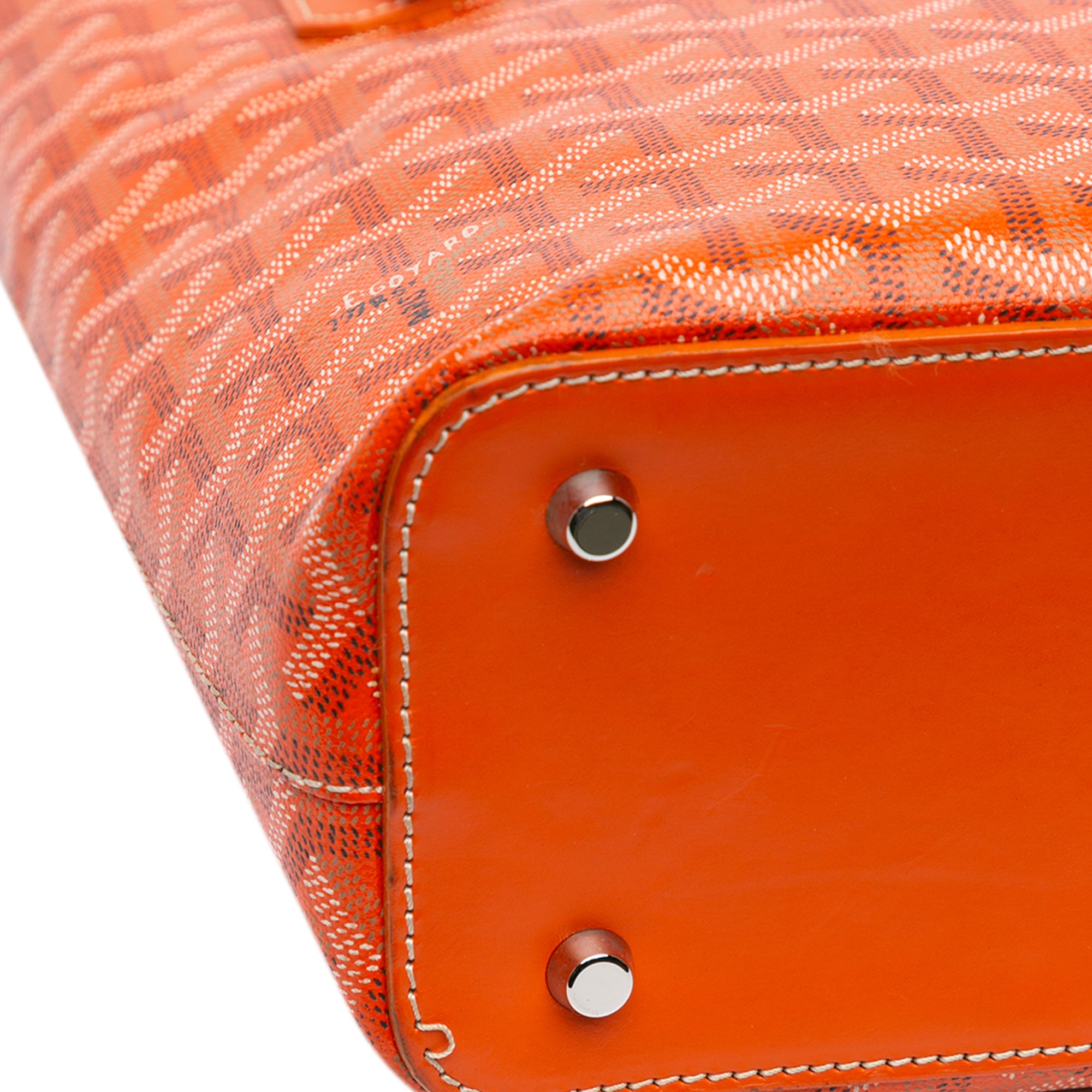 Goyard | Pre-Owned Goyardine Marie Galante PM | Orange