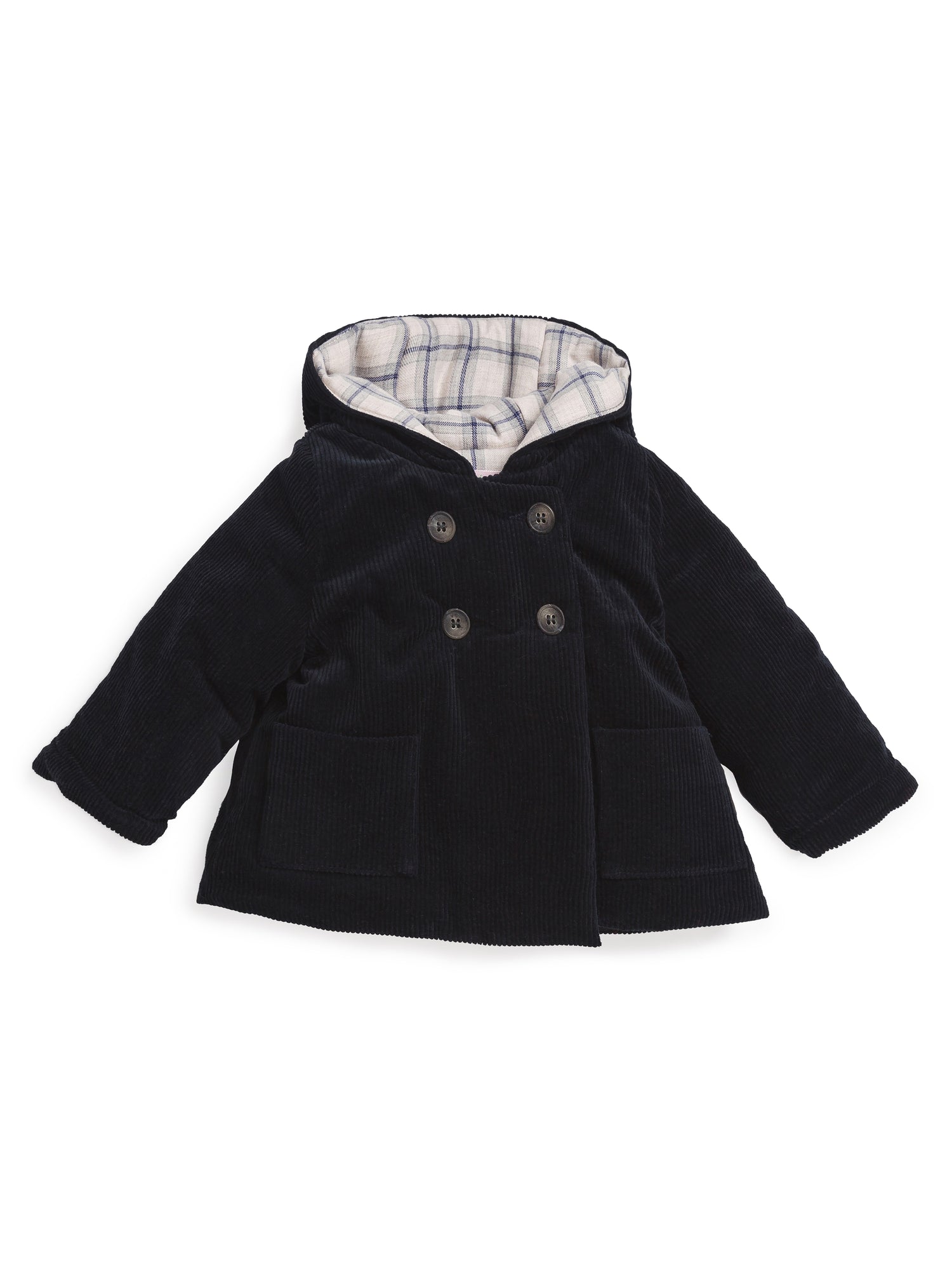 Unisex | Misha Coat | Navy