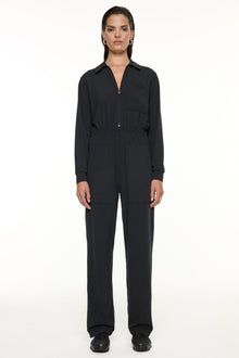 Splits59 | Ollie Airweight Boiler Suit | Black