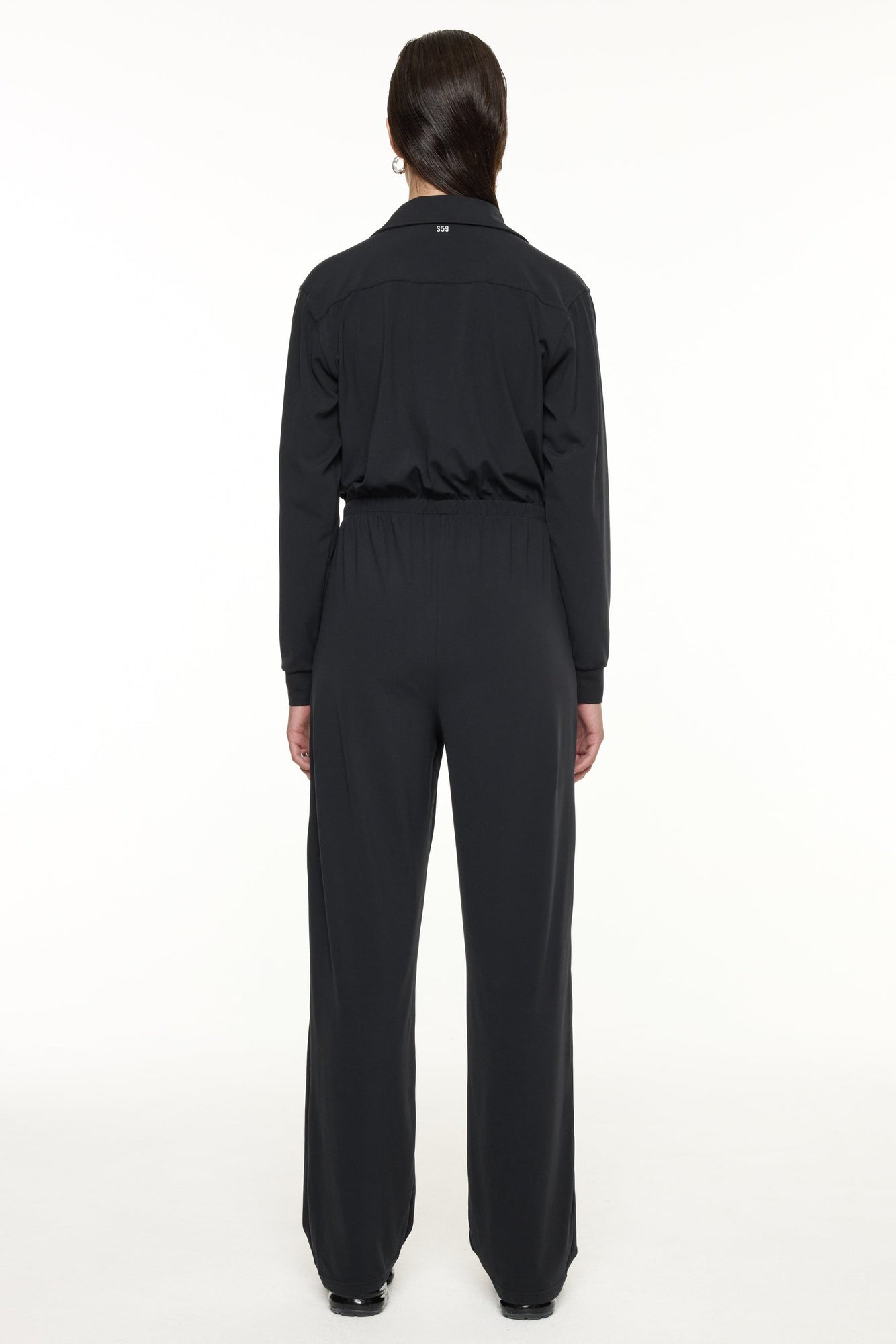 Splits59 | Ollie Airweight Boiler Suit | Black