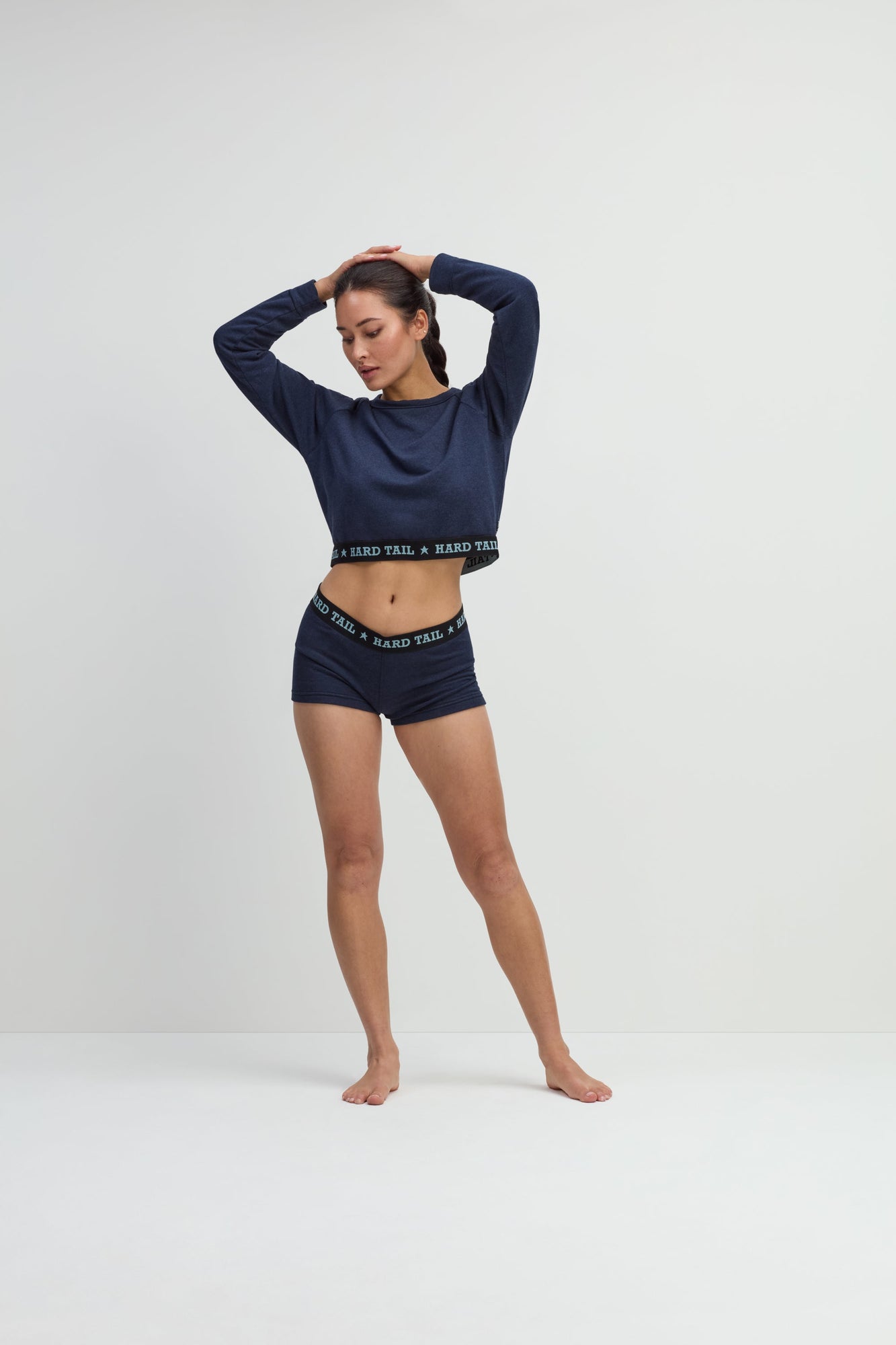 Women | Logo Cloud Fleece Sweatshirt | Past Midnight