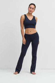 Women | Lattice 2-Way Midi Bra | Past Midnight