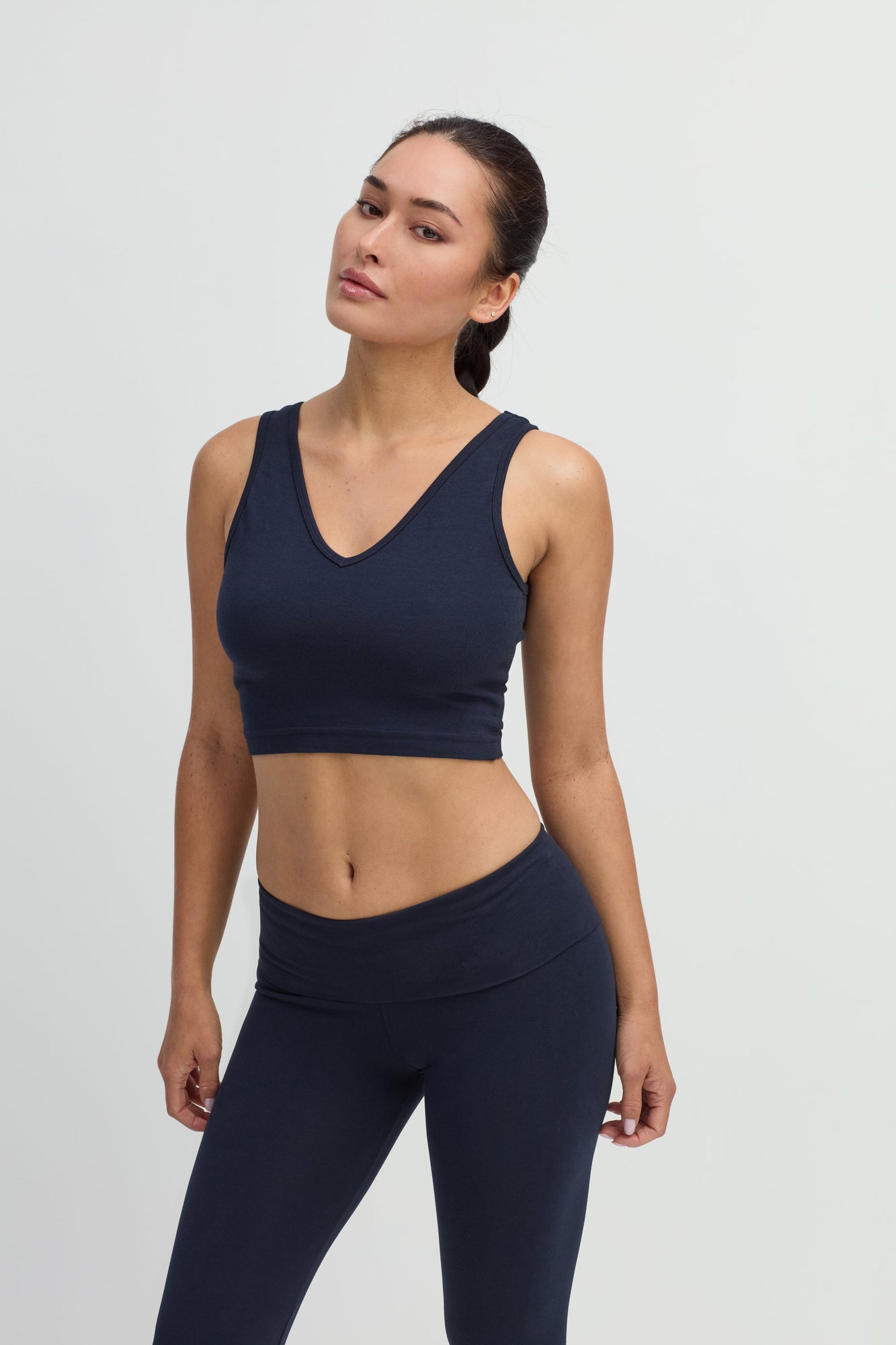 Women | Lattice 2-Way Midi Bra | Past Midnight