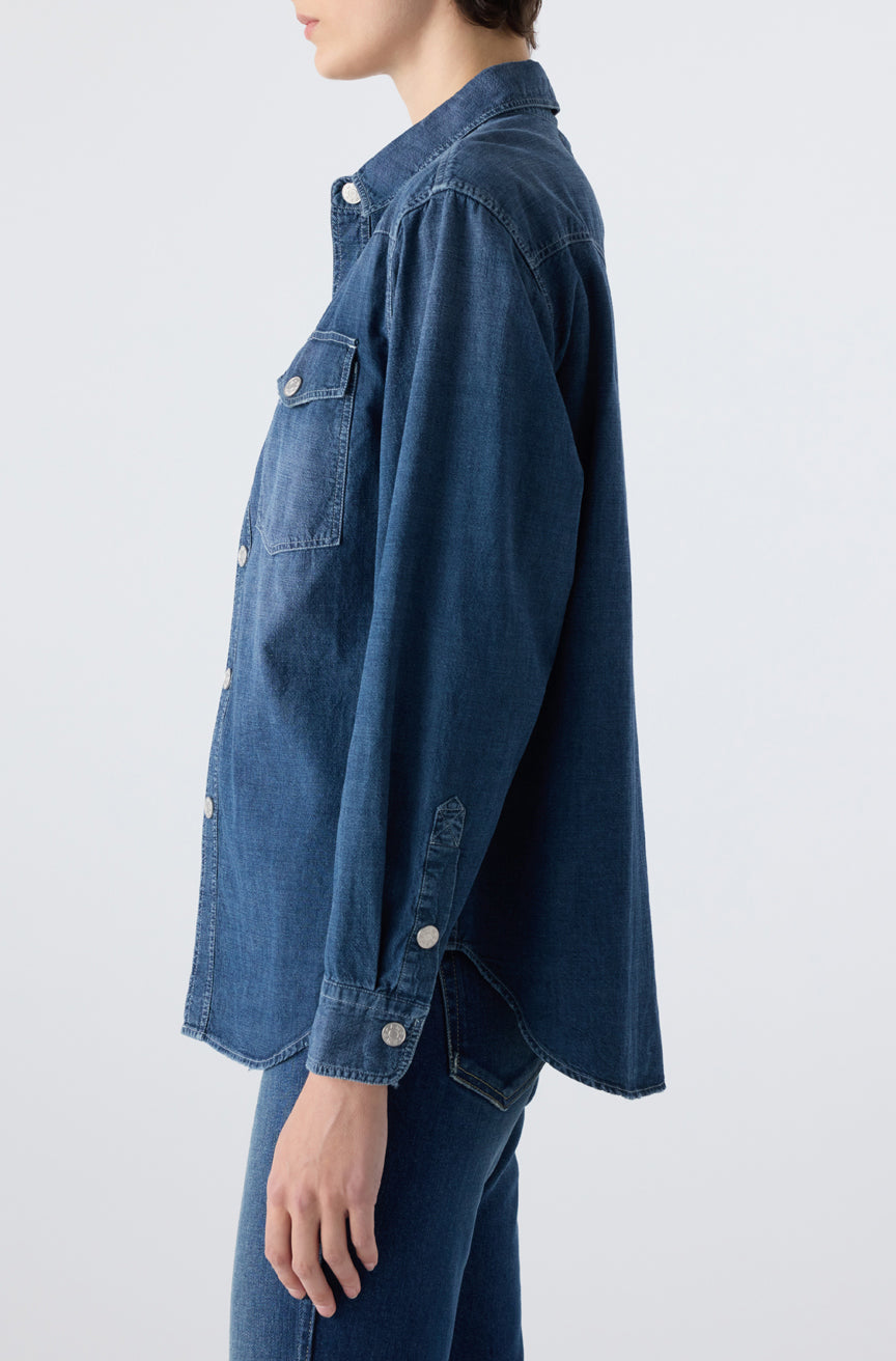 AMO Denim | Angela Shirt in Love Affair