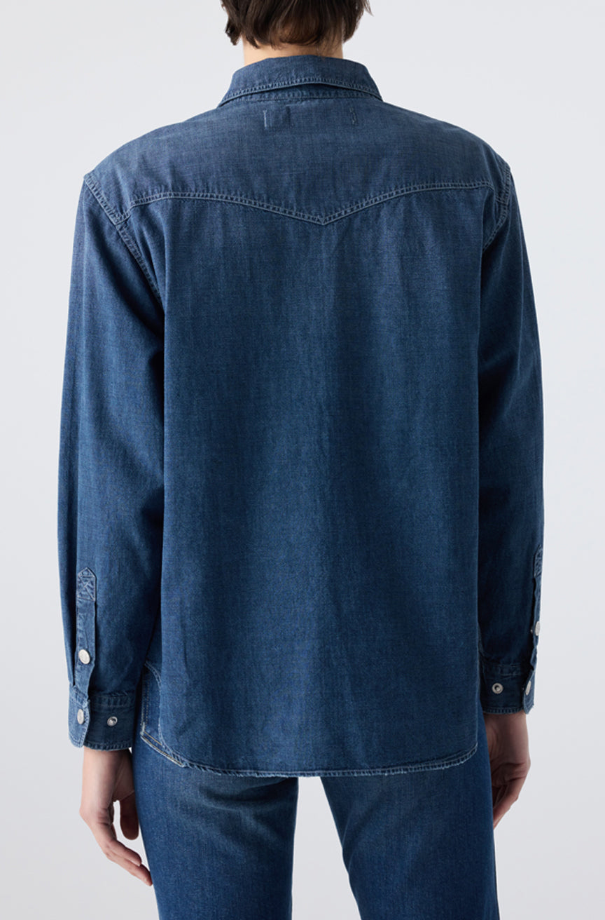 AMO Denim | Angela Shirt in Love Affair