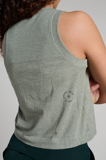LNDR | Here Today Crop Tank | Sage