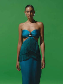 Dua Maxi Dress | Emerald Green