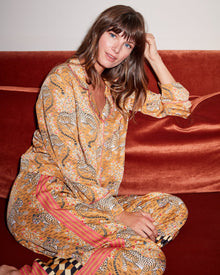 Bagheera - Eco Satin Rittenhouse Set - Tobacco - Printfresh