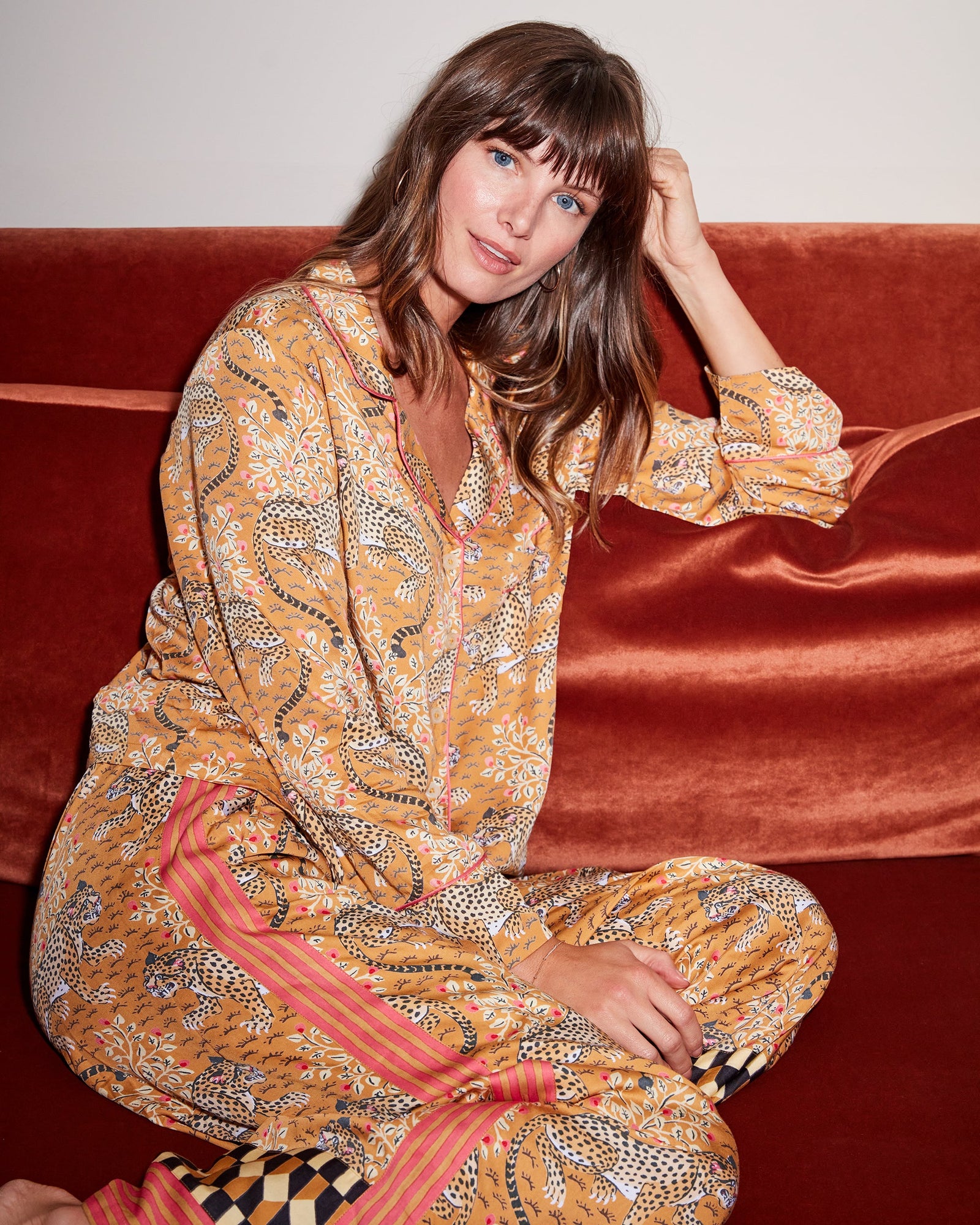 Bagheera - Eco Satin Rittenhouse Set - Tobacco - Printfresh