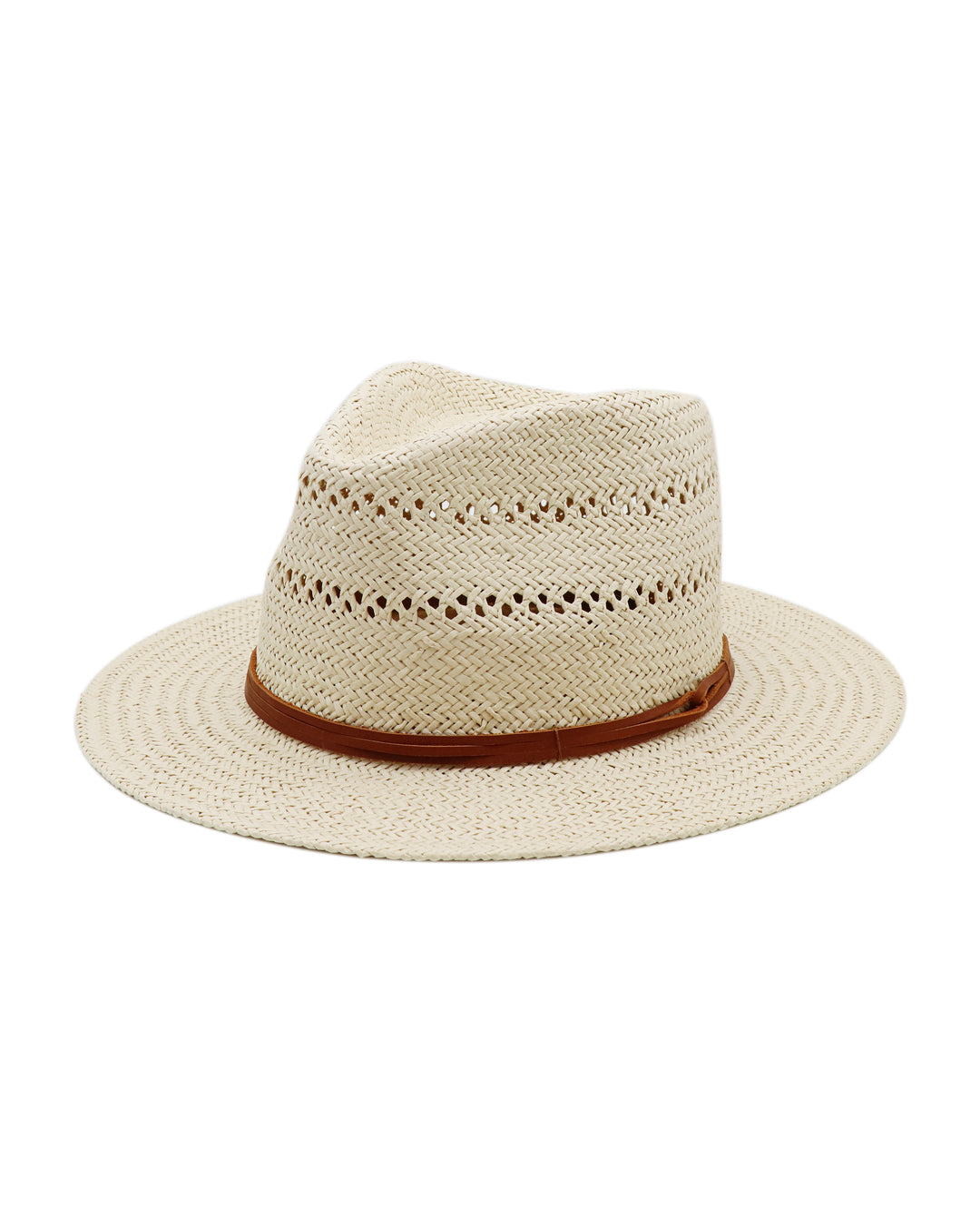 Bruno Magli | Men | Men's Straw Hat | Natural