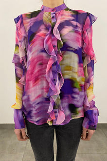 Shirt With Cami | Multi