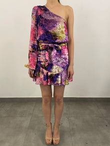 Hemant & Nandita | One Should Short Dress | Purple