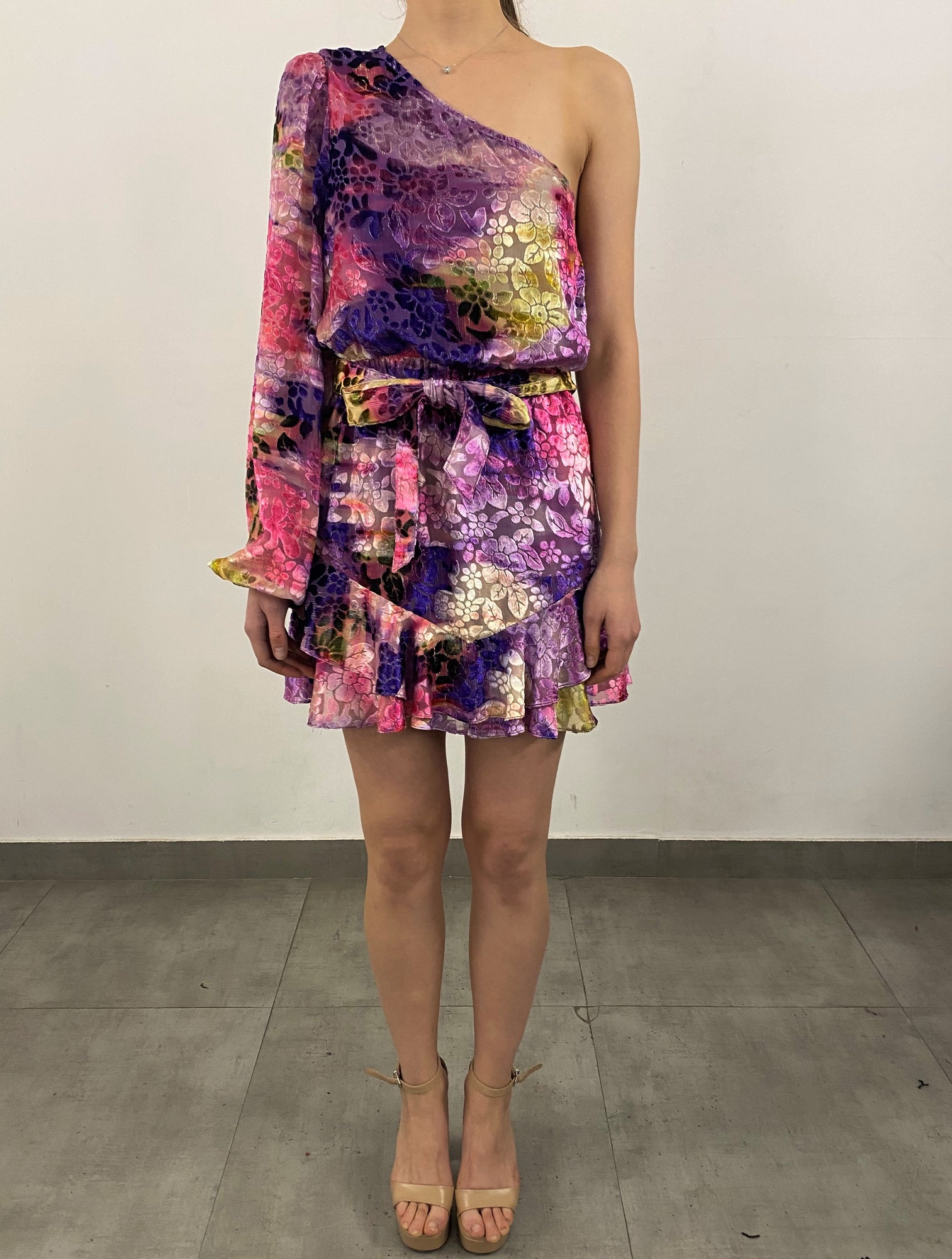 Hemant & Nandita | One Should Short Dress | Purple