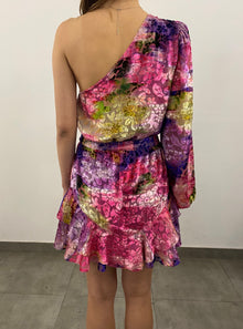 Hemant & Nandita | One Should Short Dress | Purple