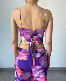Hemant & Nandita | Corset Top | Multicolor