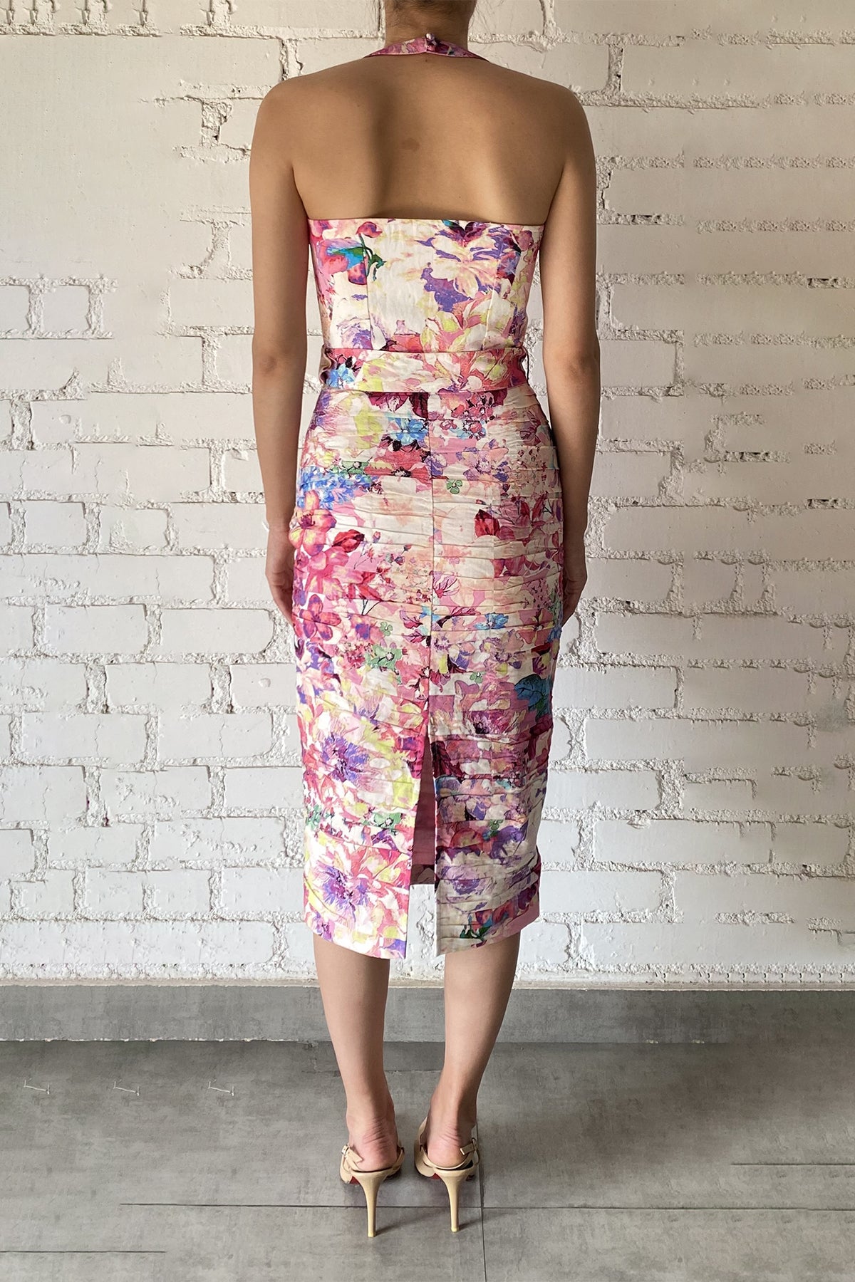 Midi Dress | Multicolor