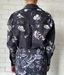 Hemant & Nandita | Dea Oversized Shirt | Black/White