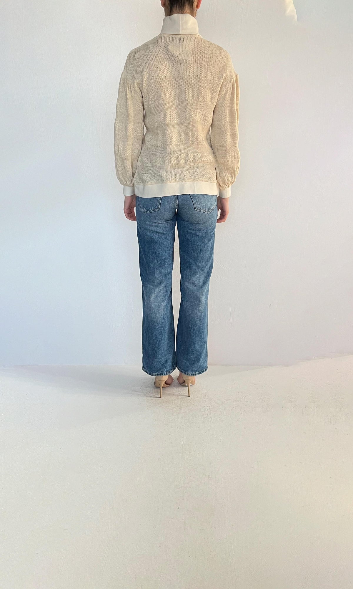 Womens | Inv Viscose Cardigan | Ivory