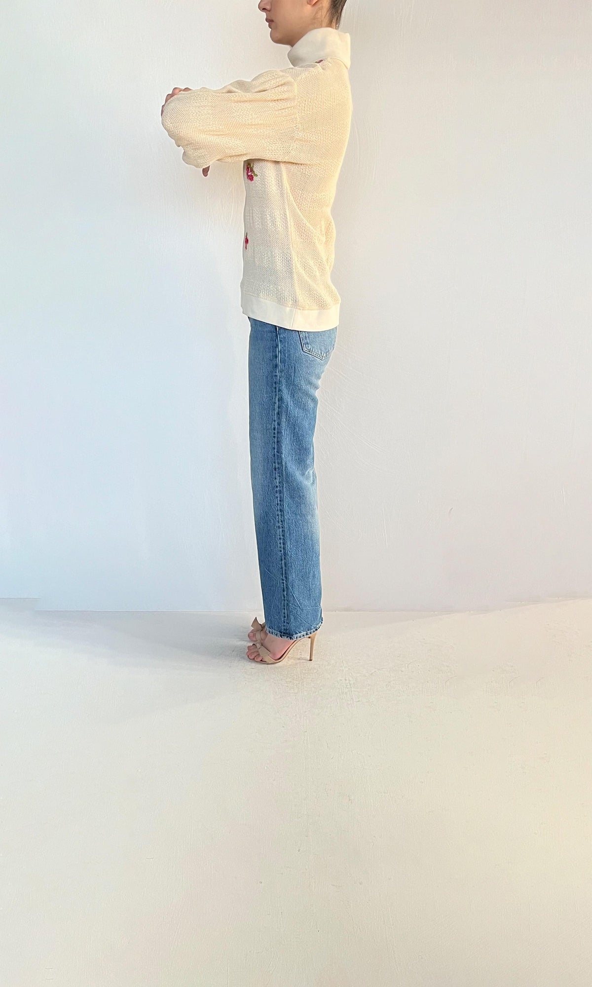 Womens | Inv Viscose Cardigan | Ivory