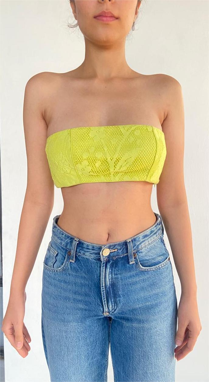 Hemant & Nandita | Bandeau | Green