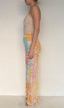 Womens | Inv Georgette Schiffli Pants | Multi