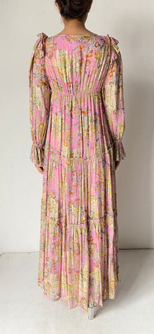 Hemant & Nandita | Dhea Long Dress | Pink Multi