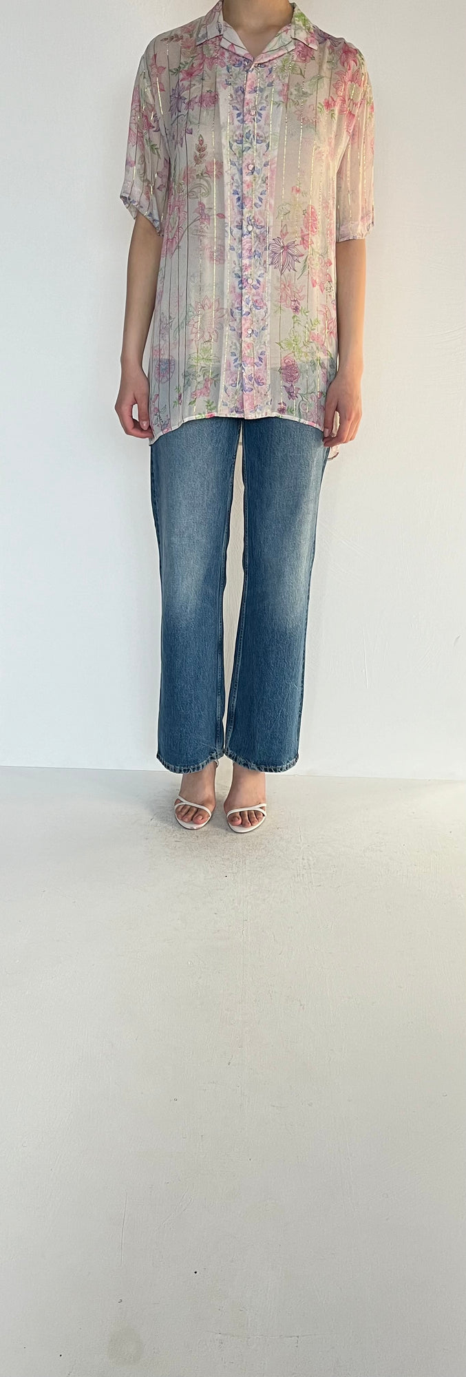Hemant & Nandita | Kati Shirt | Off-White