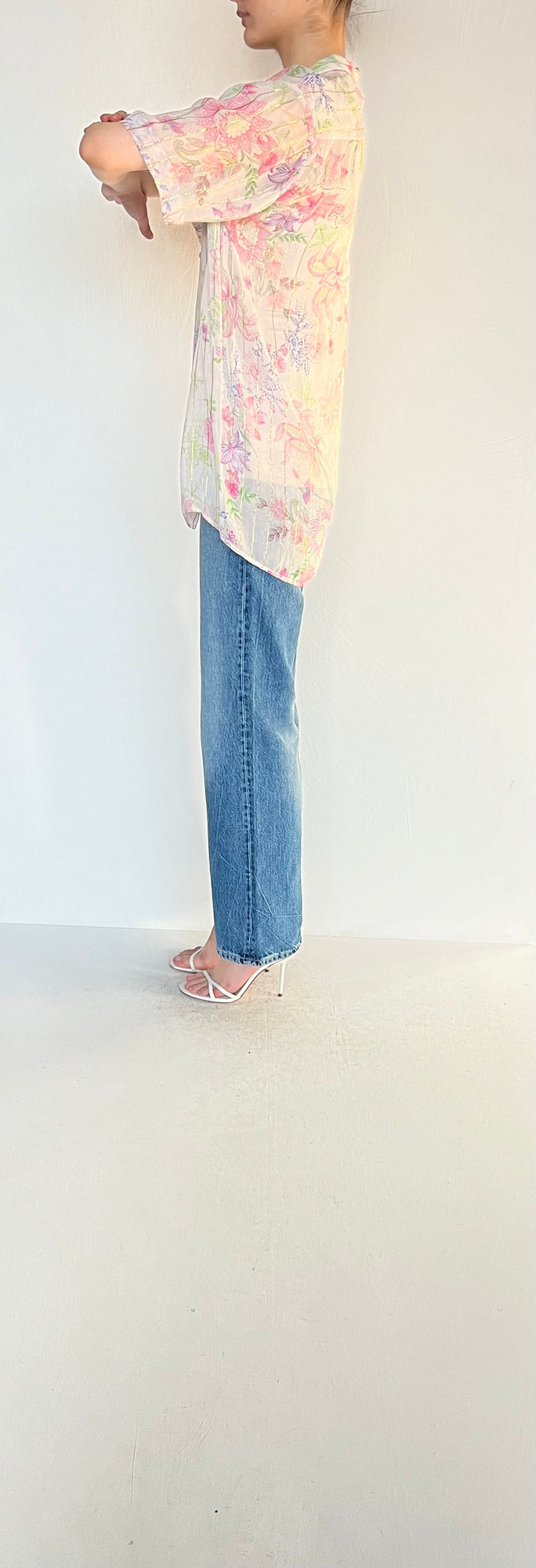 Hemant & Nandita | Kati Shirt | Off-White