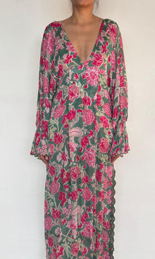 Womens | Inv Viscose Long Dress | Multi