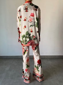 Hemant & Nandita | Naaz Flared Pants | White