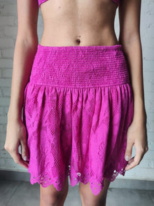 Hemant & Nandita | Nysa Short Skirt | Pink