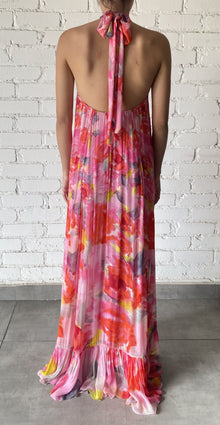 Hemant & Nandita | Rosa Long Dress | Pink