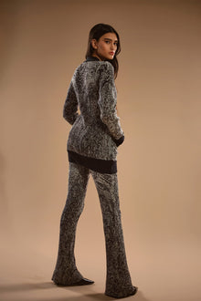 Flared Pants | Black/White